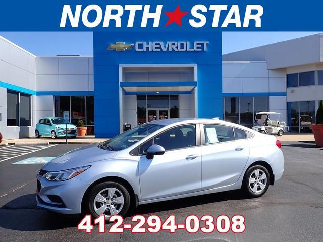 2018 Chevrolet Cruze Vehicle Photo in Moon Township, PA 15108