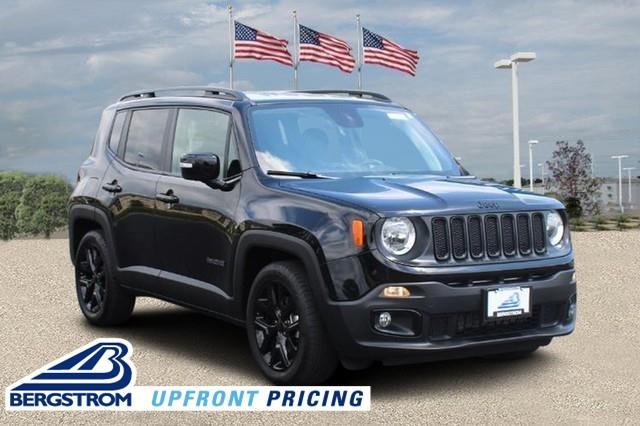 18 Jeep Renegade For Sale At Bergstrom Automotive Vin Zaccjabb7jpj