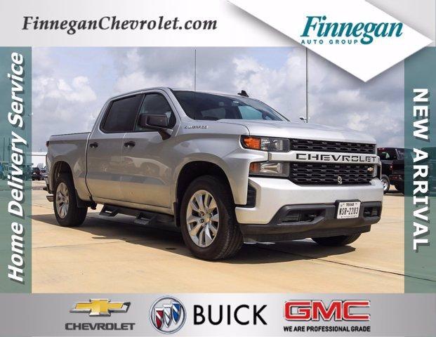 2020 Chevrolet Silverado 1500 Vehicle Photo in ROSENBERG, TX 77471-5675
