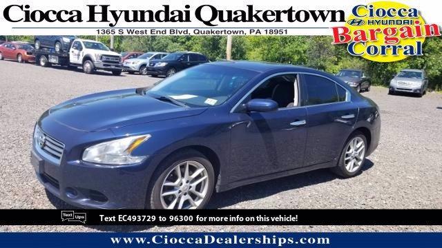 2014 Nissan Maxima Vehicle Photo in Quakertown, PA 18951