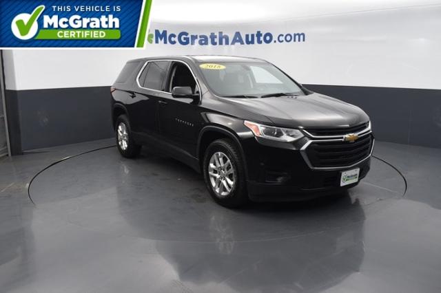 2018 Chevrolet Traverse Vehicle Photo in Cedar Rapids, IA 52402
