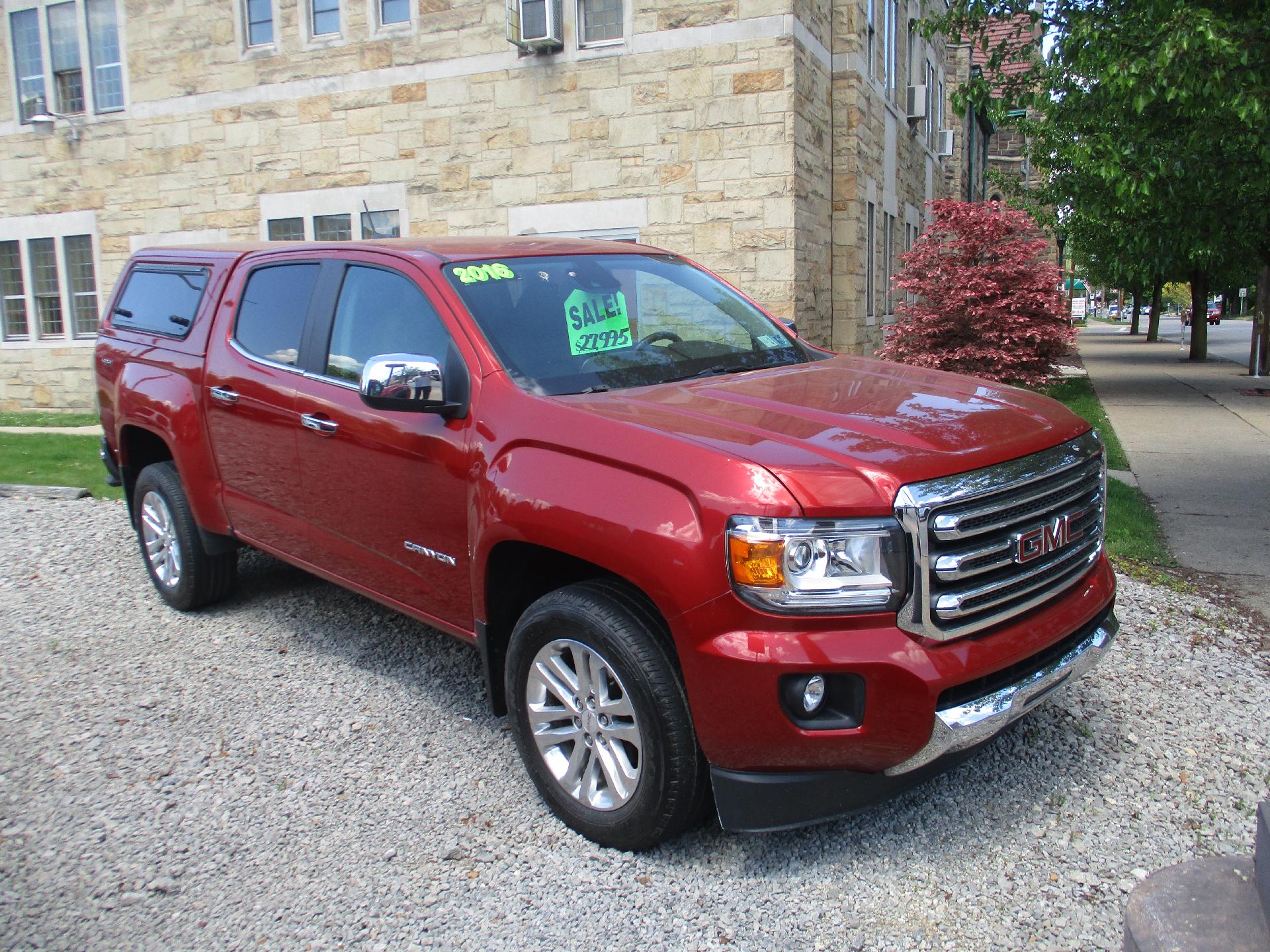 2016 GMC Canyon Vehicle Photo in Kittanning, PA 16201