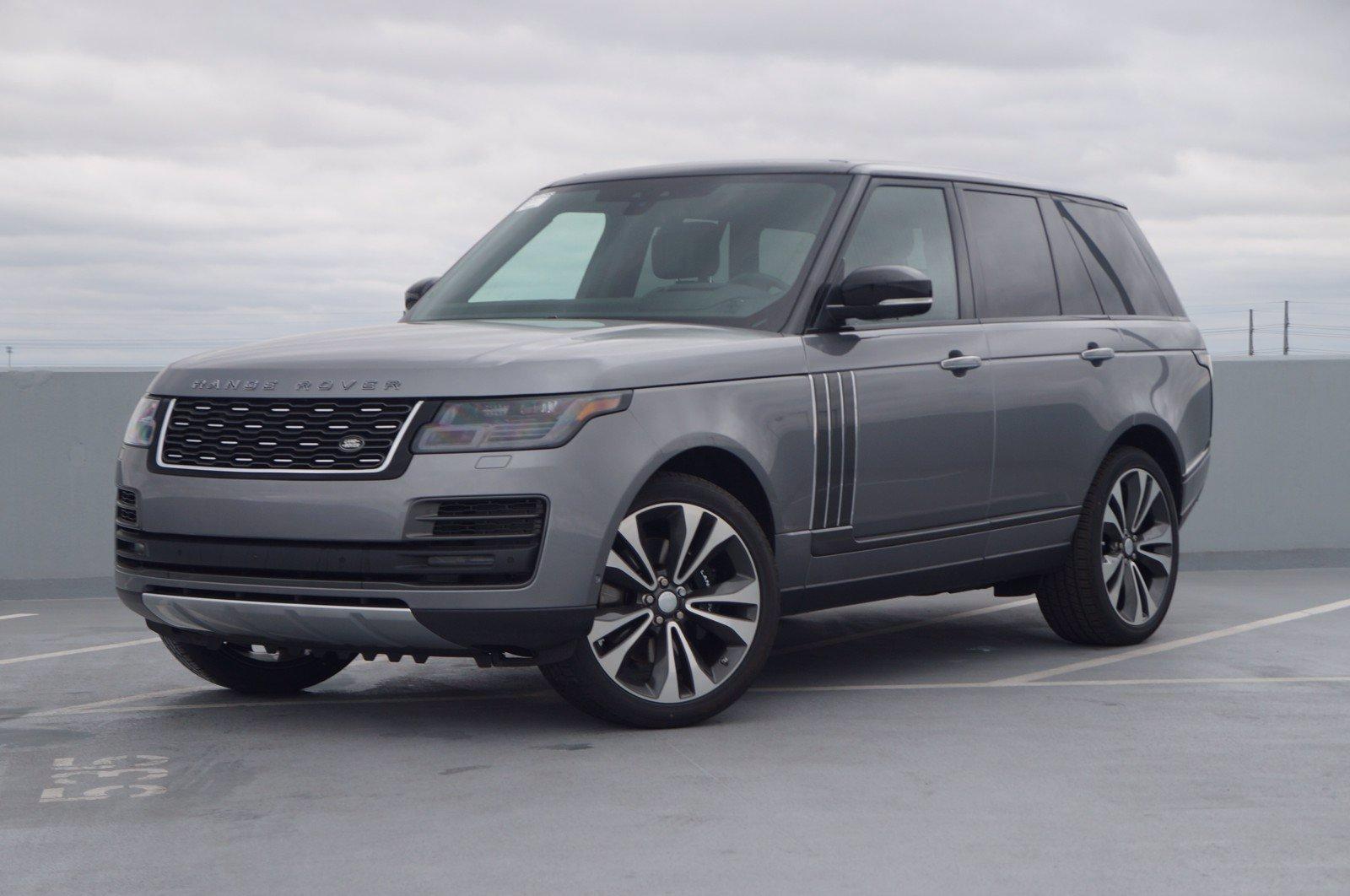 2021 Land Rover Range Rover Vehicle Photo in Austin, TX 78717