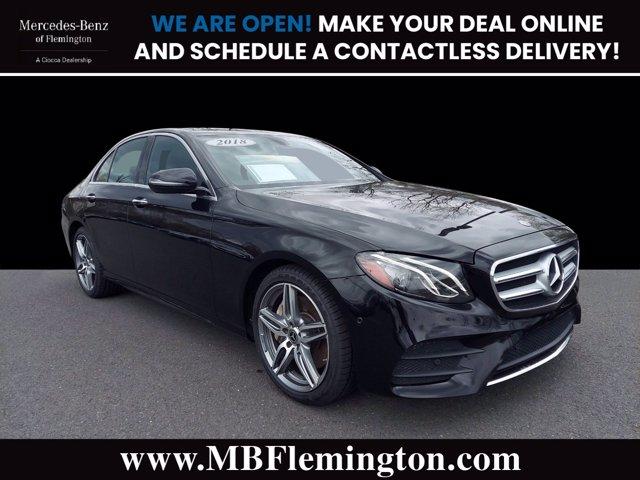 2018 Mercedes-Benz E-Class Vehicle Photo in Flemington, NJ 08822