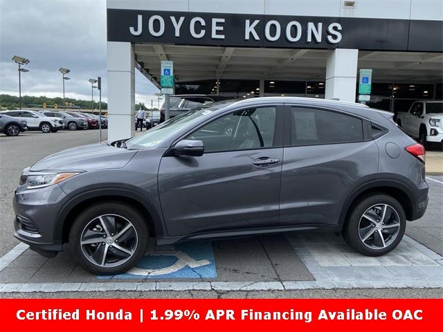 2021 Honda HR-V Vehicle Photo in Manassas, VA 20109