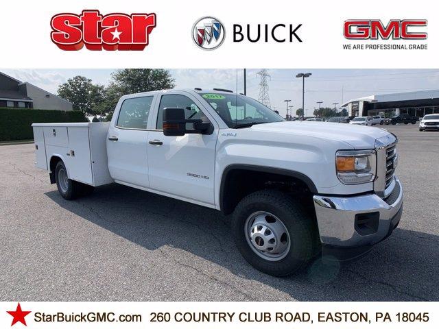 2017 GMC Sierra 3500HD Vehicle Photo in EASTON, PA 18045-2341