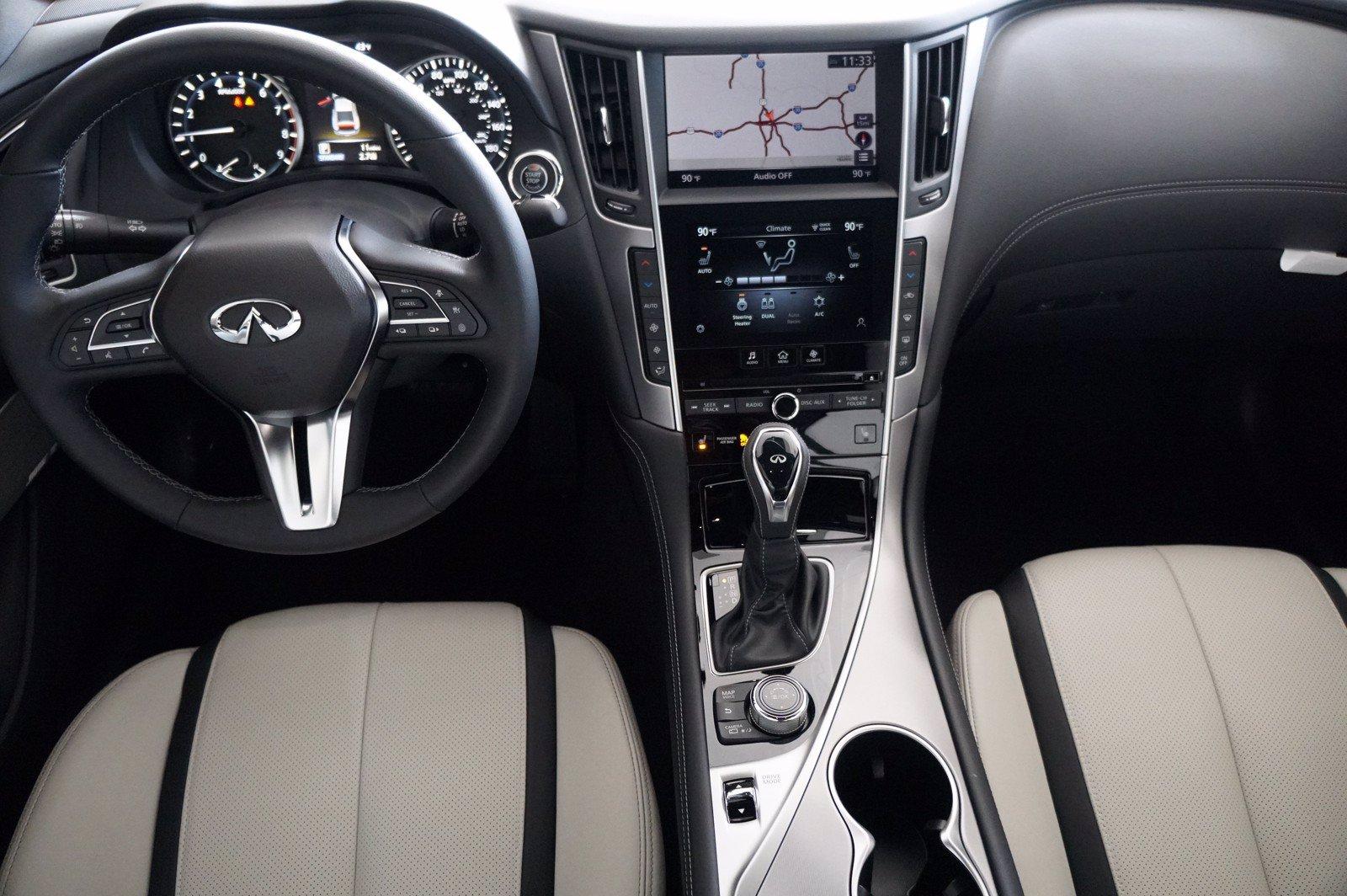 2021 INFINITI Q60 Vehicle Photo in Dallas, TX 75209