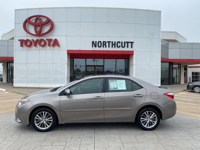 2015 Toyota Corolla Vehicle Photo in Enid, OK 73703