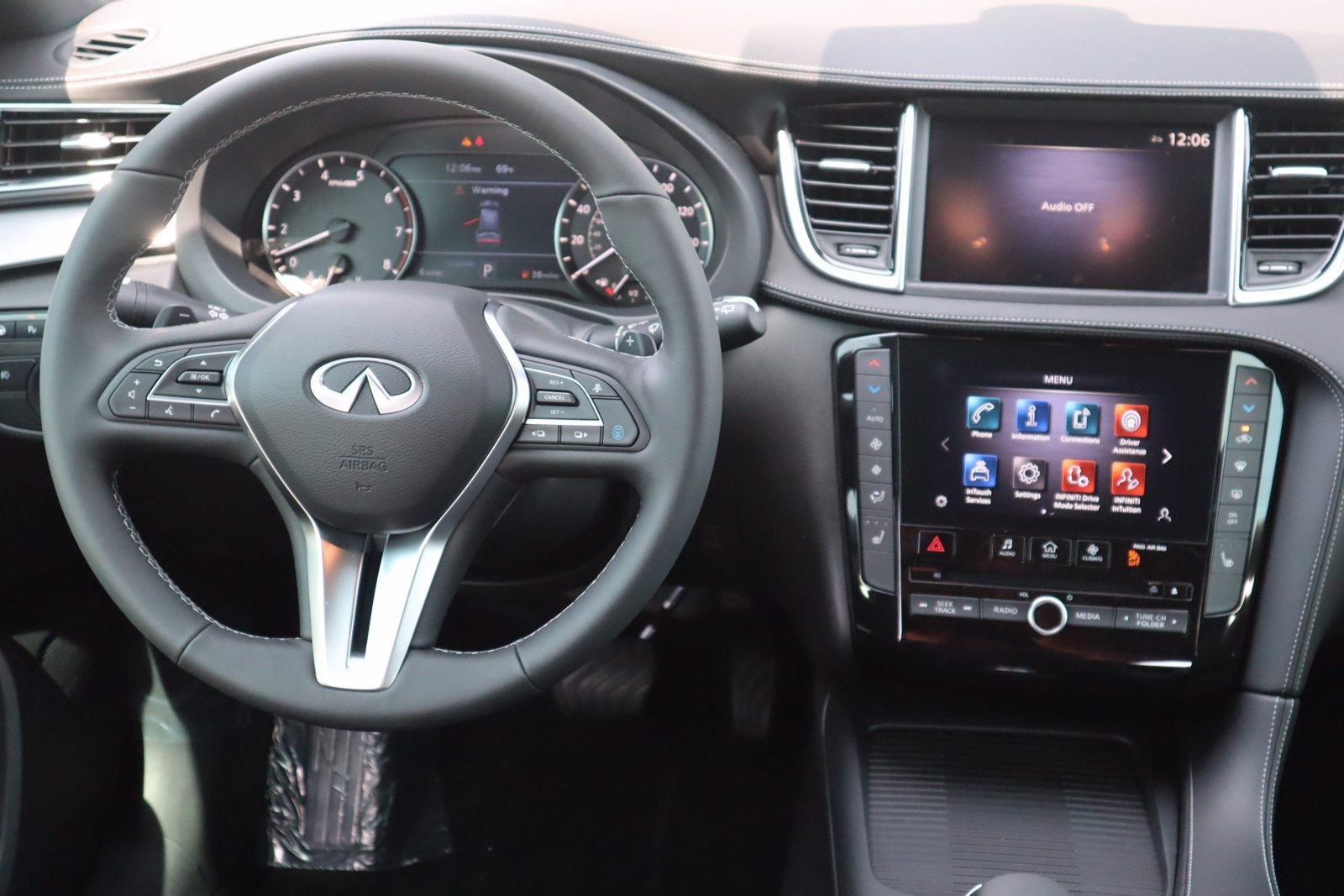 2021 INFINITI QX50 Vehicle Photo in Fort Worth, TX 76132