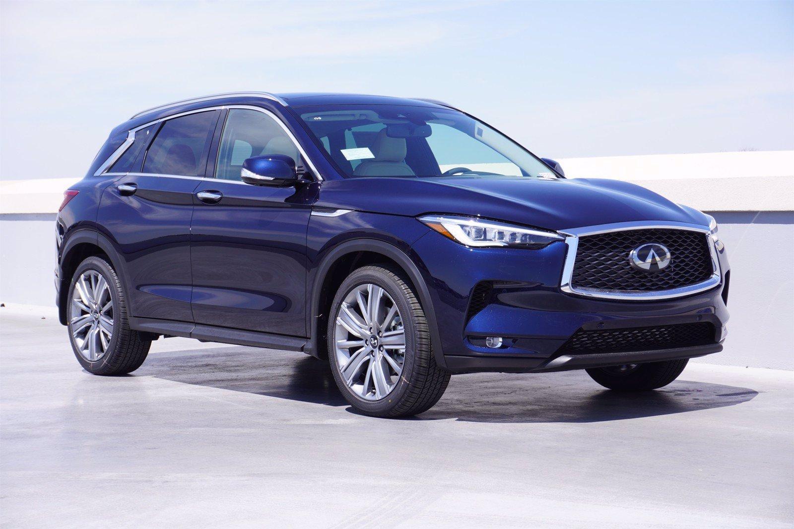 2021 INFINITI QX50 Vehicle Photo in Dallas, TX 75209