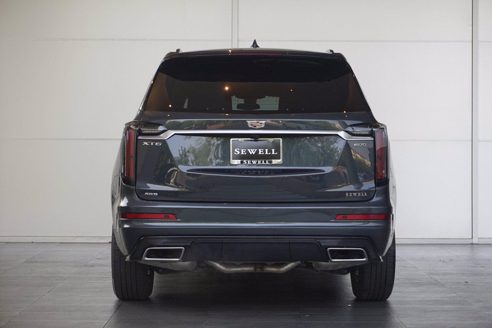 2021 Cadillac XT6 Vehicle Photo in Houston, TX 77079