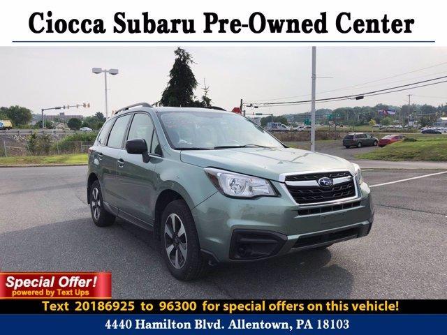 2018 Subaru Forester Vehicle Photo in Allentown, PA 18103