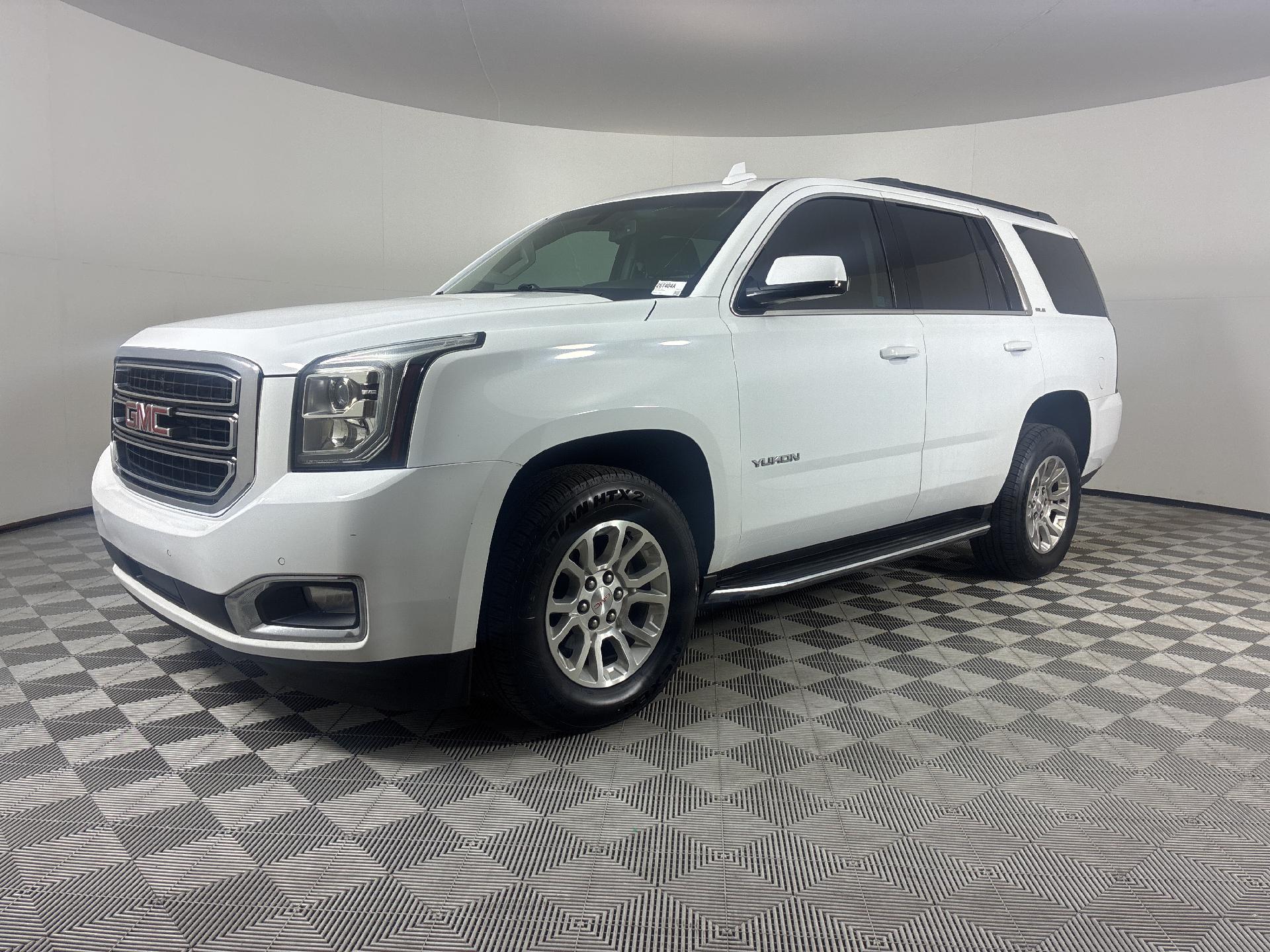 2018 GMC Yukon SLE RWD