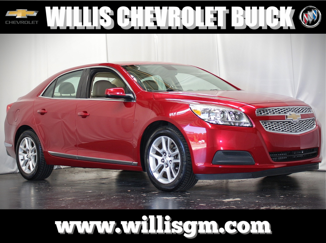 2013 Chevrolet Malibu Vehicle Photo in Smyrna, DE 19977