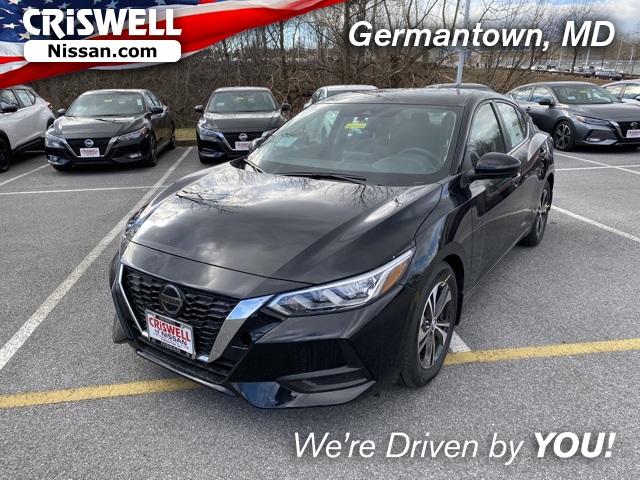 New Nissan Sentra Vehicles For Sale In Germantown Near Gaithersburg Md