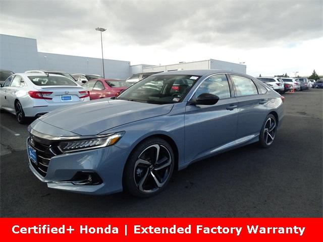 2021 Honda Accord Sedan Vehicle Photo in Manassas, VA 20109