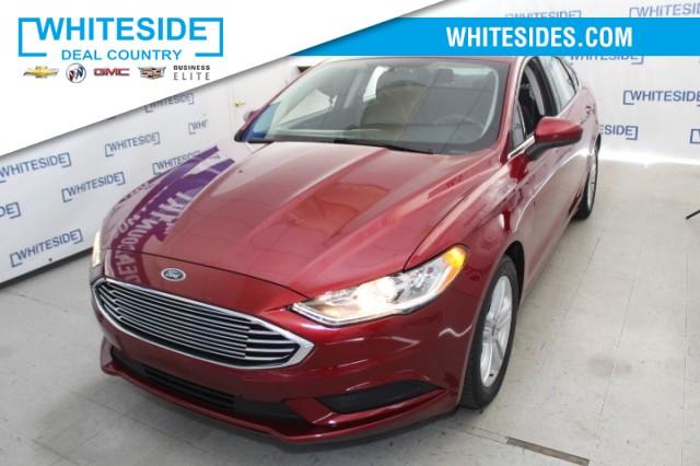 2018 Ford Fusion Vehicle Photo in St. Clairsville, OH 43950