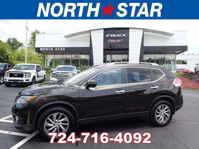 2014 Nissan Rogue Vehicle Photo in Zelienople, PA 16063