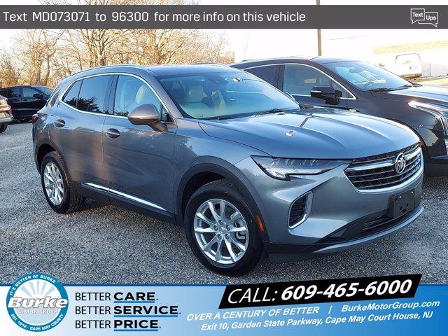 2021 Buick Envision FWD 4dr Preferred