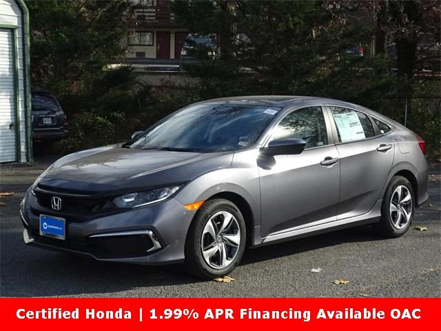 2021 Honda Civic Sedan Vehicle Photo in Manassas, VA 20109