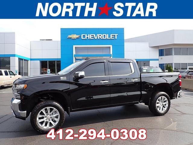 2020 Chevrolet Silverado 1500 Vehicle Photo in Moon Township, PA 15108