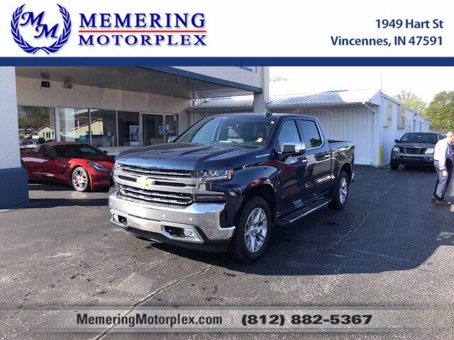 2019 Chevrolet Silverado 1500 Vehicle Photo in Vincennes, IN 47591