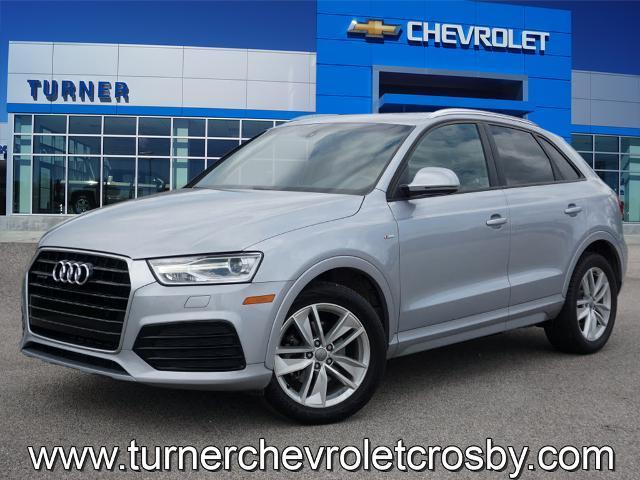 2018 Audi Q3 Vehicle Photo in CROSBY, TX 77532-9157