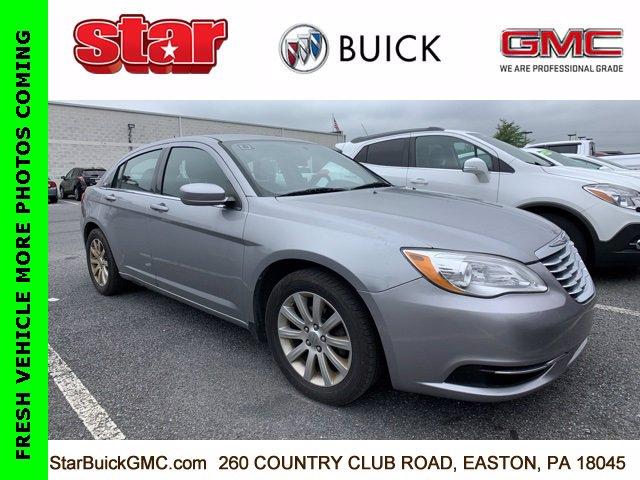 2013 Chrysler 200 Vehicle Photo in EASTON, PA 18045-2341