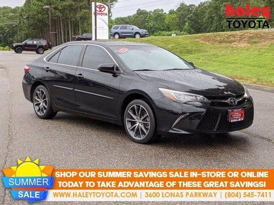 2015 Toyota Camry Vehicle Photo in Midlothian, VA 23112