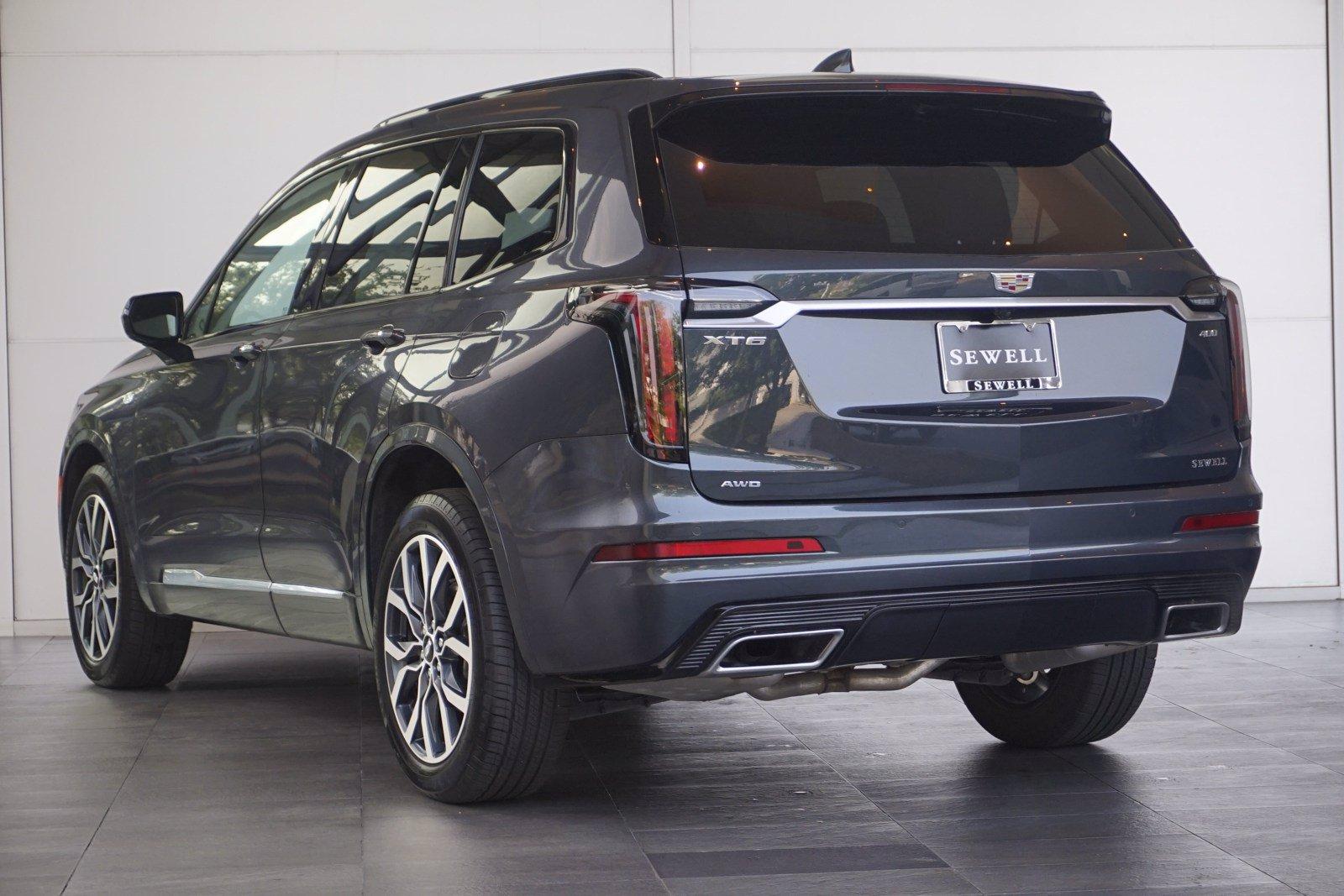 2021 Cadillac XT6 Vehicle Photo in Houston, TX 77079