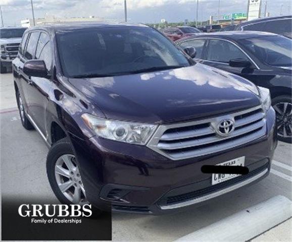 2013 Toyota Highlander Vehicle Photo in Grapevine, TX 76051