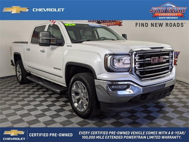 2018 GMC Sierra 1500 Vehicle Photo in Englewood, CO 80113