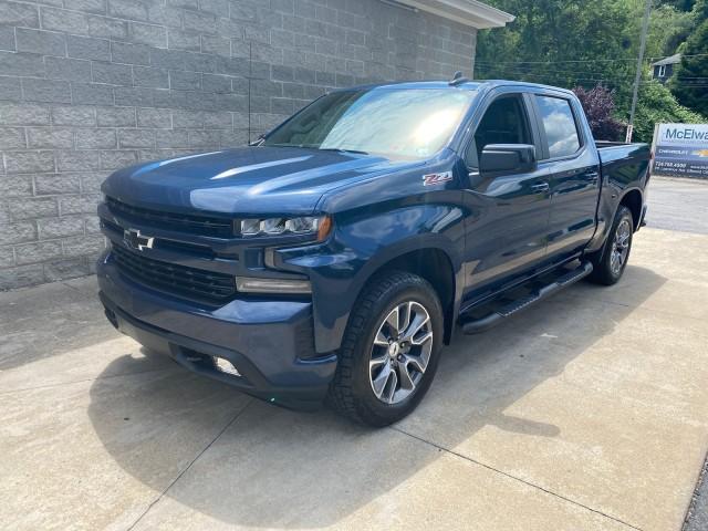 2019 Chevrolet Silverado 1500 Vehicle Photo in ELLWOOD CITY, PA 16117-1939