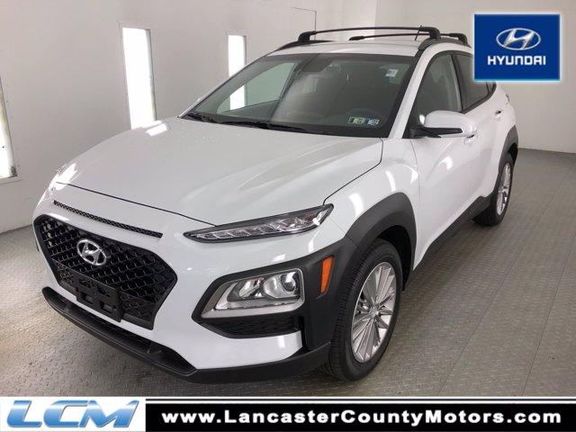 Lancaster Chalk White 2021 Hyundai Kona Certified Suv For Sale