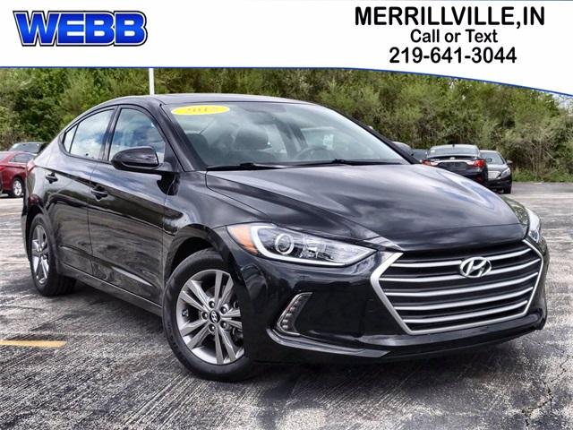 2018 Hyundai Elantra Vehicle Photo in Merrillville, IN 46410