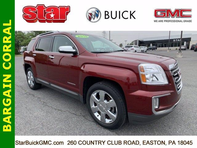 2016 GMC Terrain Vehicle Photo in EASTON, PA 18045-2341