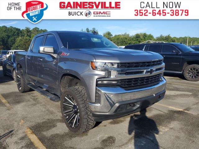 2019 Chevrolet Silverado 1500 Vehicle Photo in GAINESVILLE, FL 32609-3647