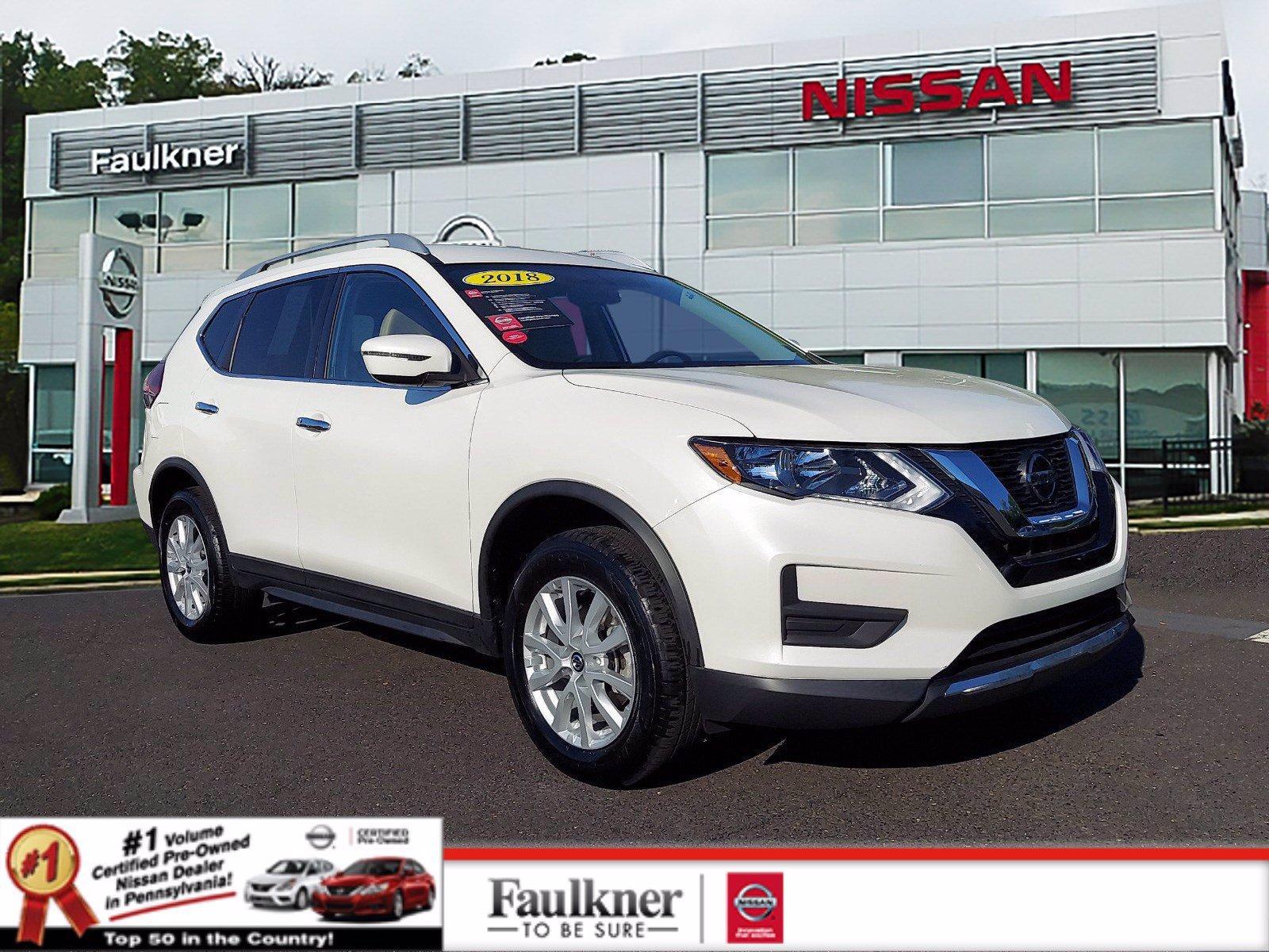2018 Nissan Rogue Vehicle Photo in Jenkintown, PA 19046