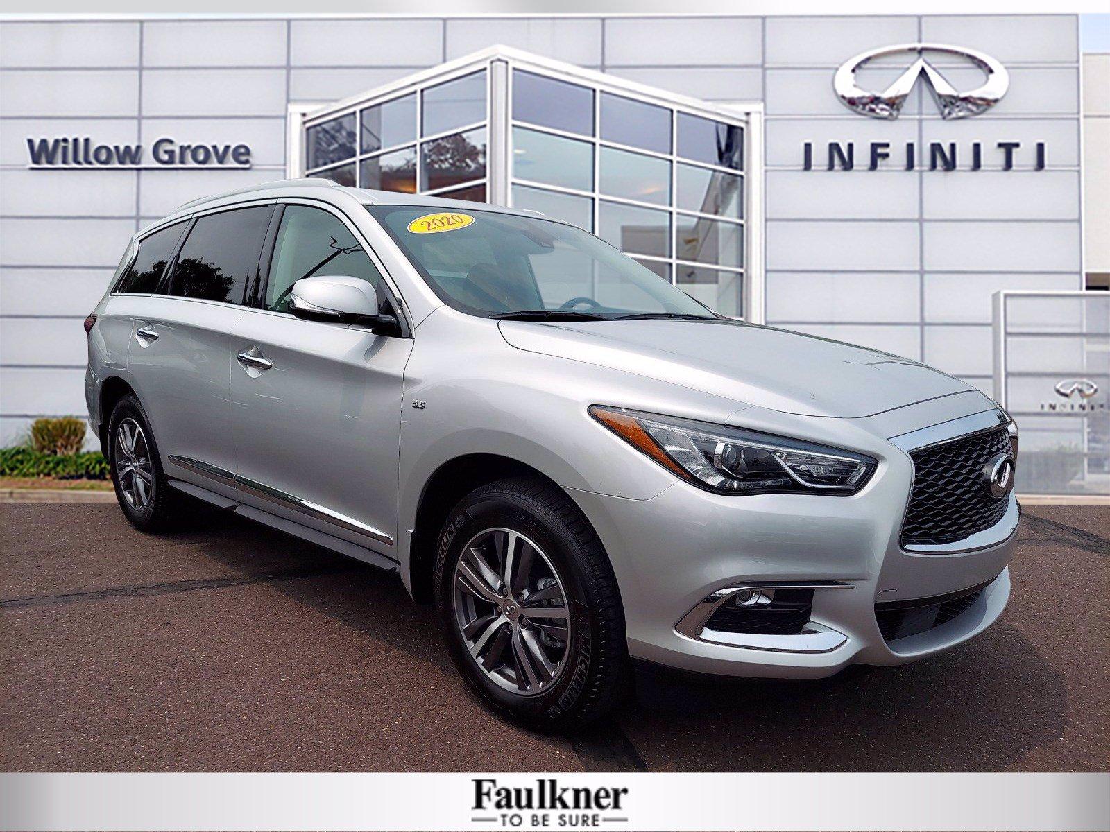 2020 INFINITI QX60 Vehicle Photo in Willow Grove, PA 19090