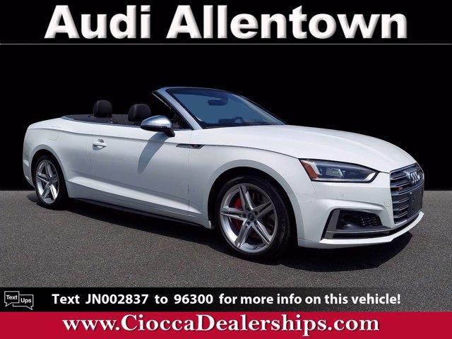 2018 Audi S5 Cabriolet Vehicle Photo in Allentown, PA 18103