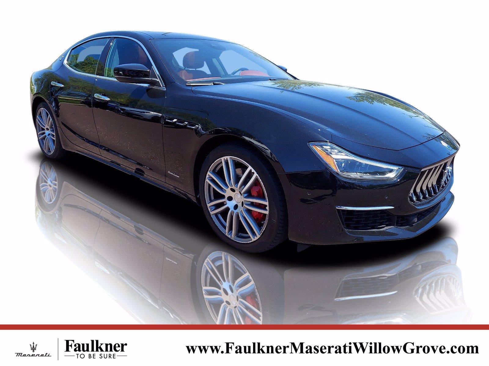 2018 Maserati Ghibli Vehicle Photo in Willow Grove, PA 19090