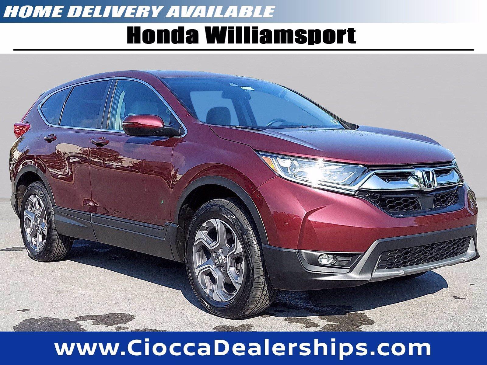 2018 Honda CR-V Vehicle Photo in Muncy, PA 17756