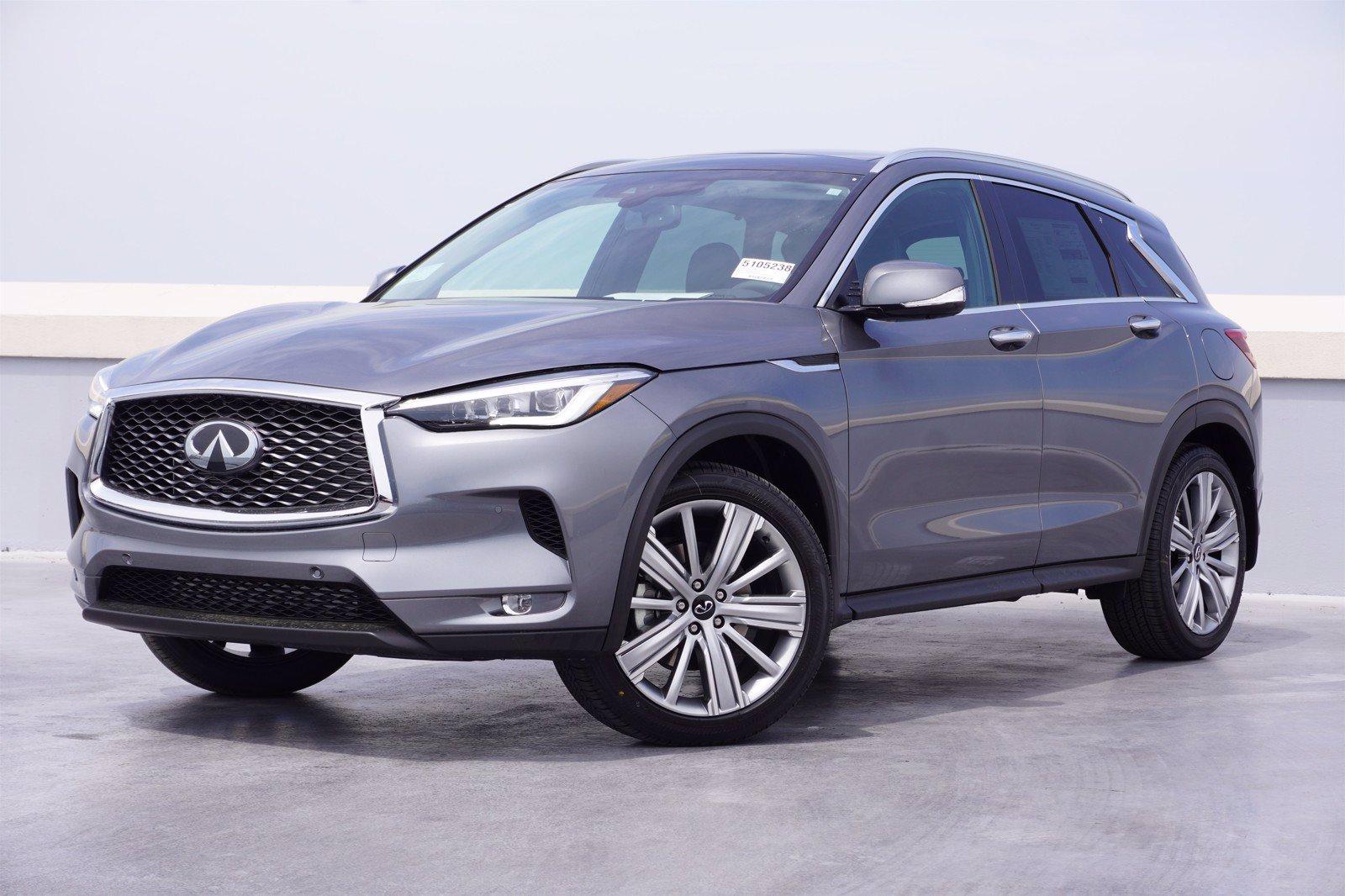 2021 INFINITI QX50 Vehicle Photo in Dallas, TX 75209