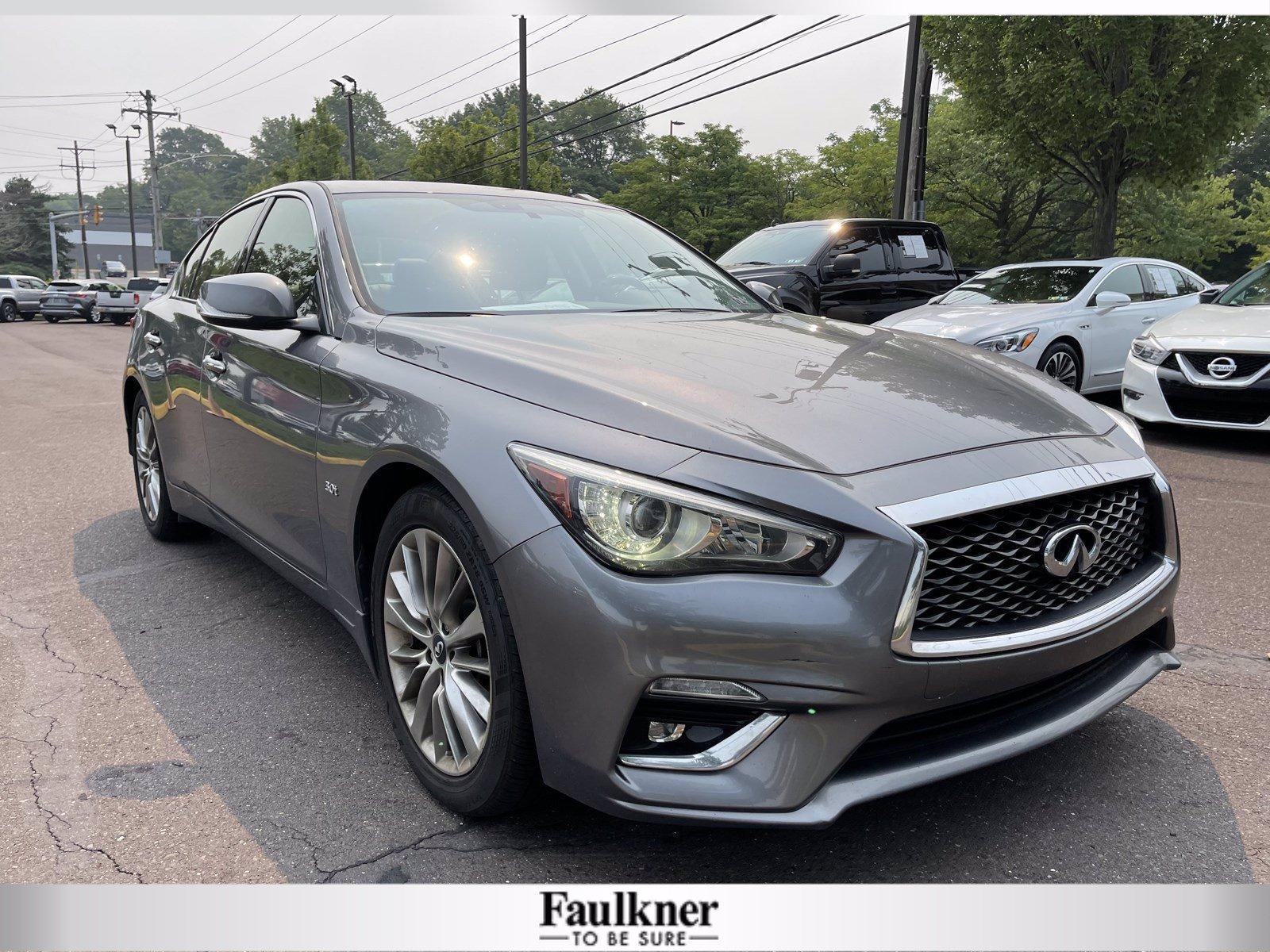 2018 INFINITI Q50 Vehicle Photo in Willow Grove, PA 19090