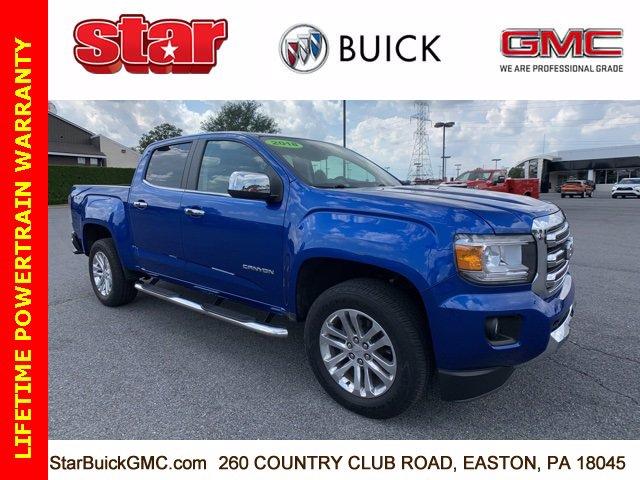 2018 GMC Canyon Vehicle Photo in EASTON, PA 18045-2341