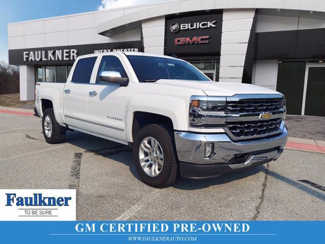 2017 Chevrolet Silverado 1500 Vehicle Photo in WEST CHESTER, PA 19382-4976