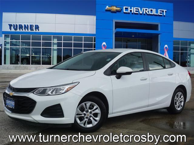 2019 Chevrolet Cruze Vehicle Photo in CROSBY, TX 77532-9157
