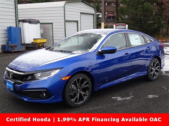 2021 Honda Civic Sedan Vehicle Photo in Manassas, VA 20109