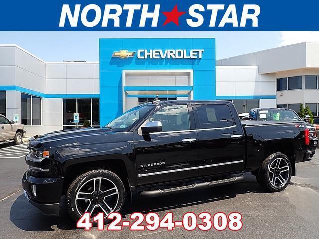 2018 Chevrolet Silverado 1500 Vehicle Photo in Moon Township, PA 15108