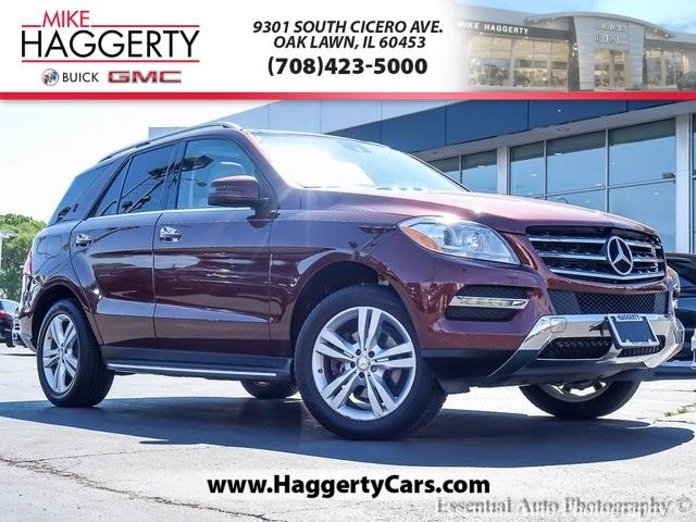 2014 Mercedes-Benz M-Class Vehicle Photo in Oak Lawn, IL 60453-2517